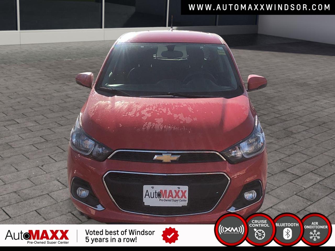 Used 2018 Chevrolet Spark LT à hayon 4 portes CVT avec 1LT for sale in Windsor, ON