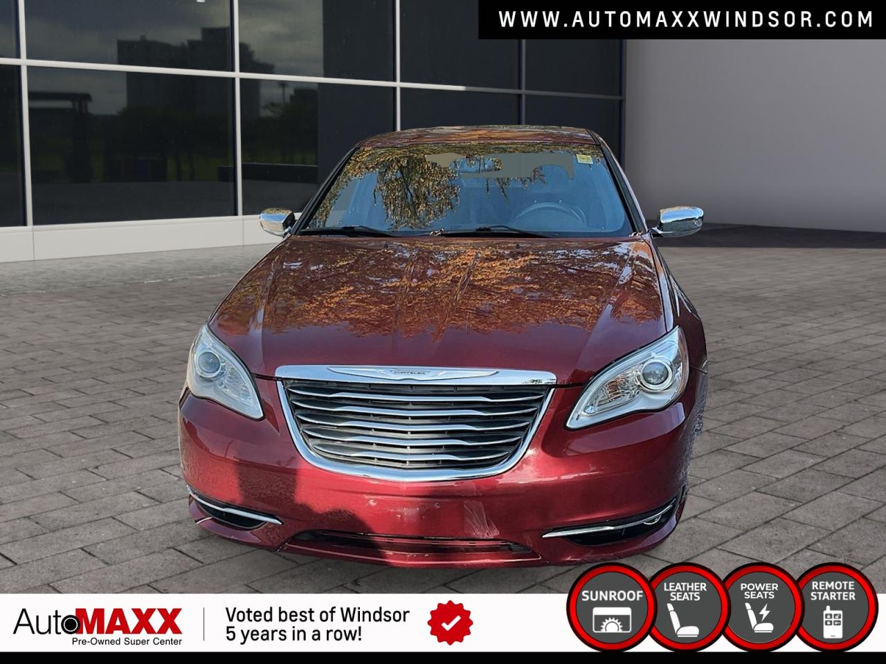 Used 2013 Chrysler 200 Berline 4 portes Limited for sale in Windsor, ON