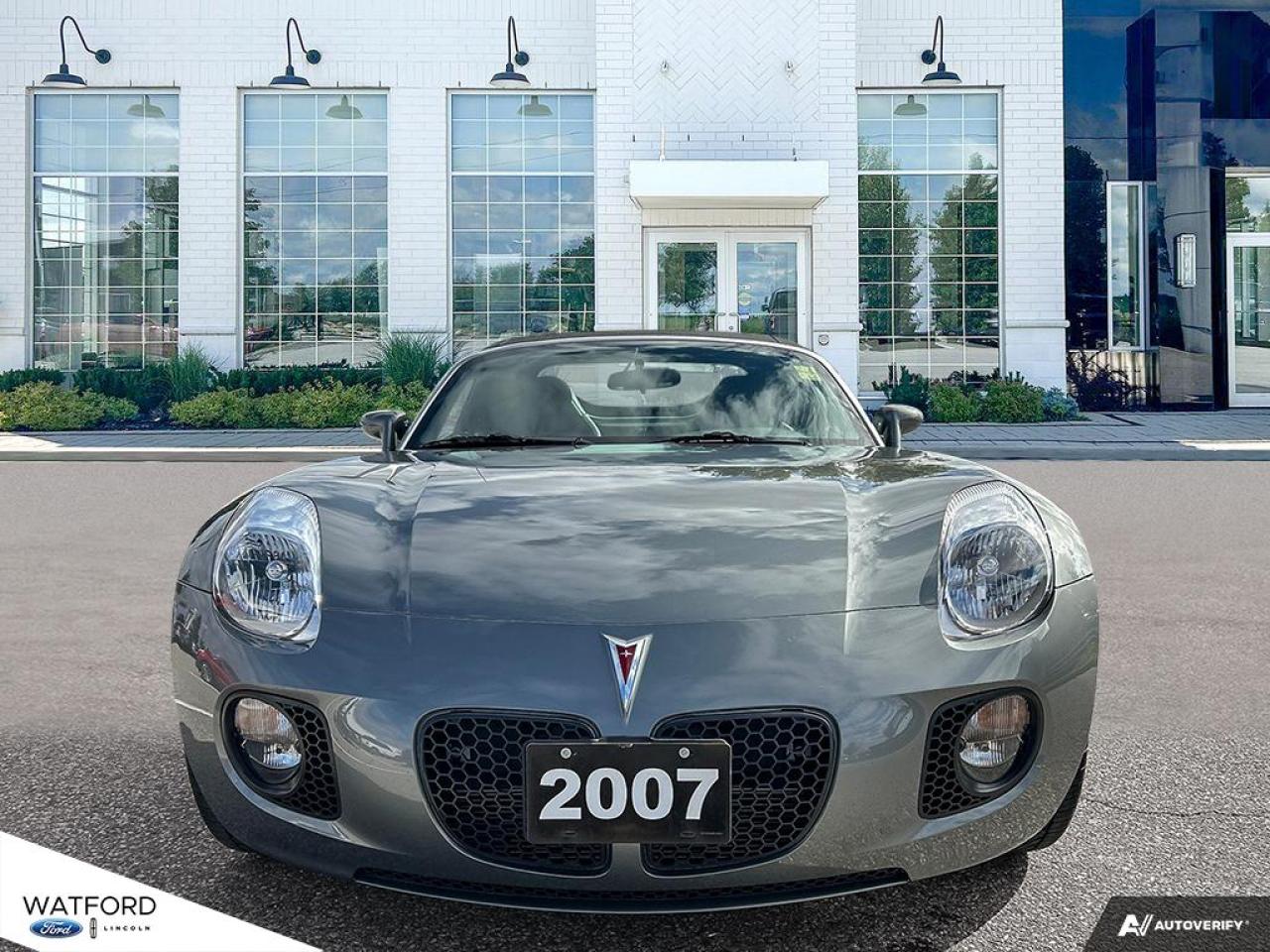 Used 2007 Pontiac Solstice Cabriolet 2 portes GXP for sale in Watford, ON