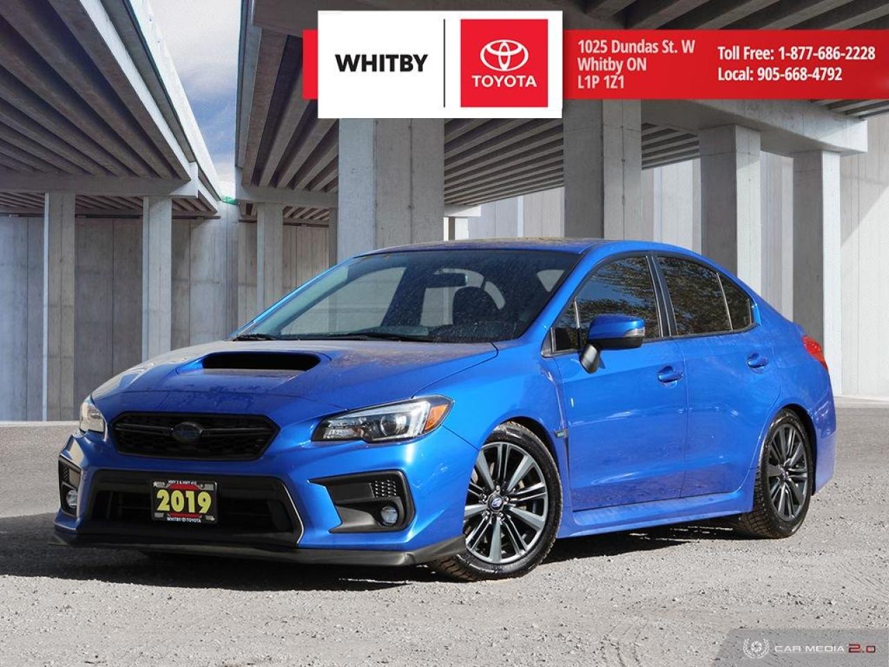 Used 2019 Subaru WRX SPORT for sale in Whitby, ON