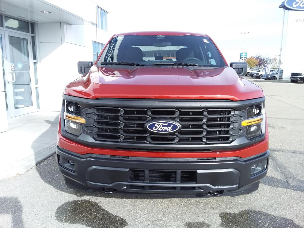 New 2024 Ford F-150 STX for sale in Lacombe, AB