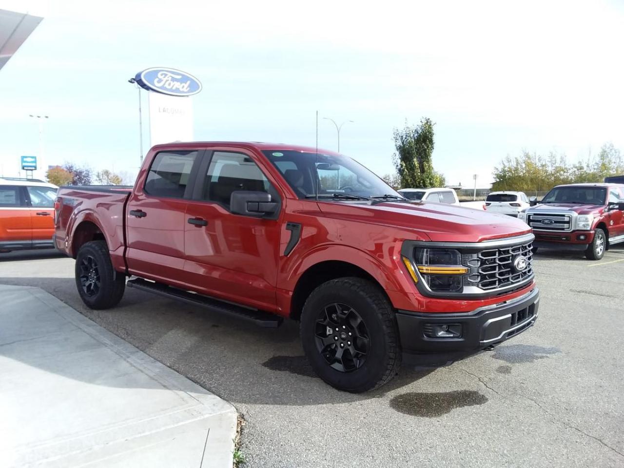 New 2024 Ford F-150 STX for sale in Lacombe, AB