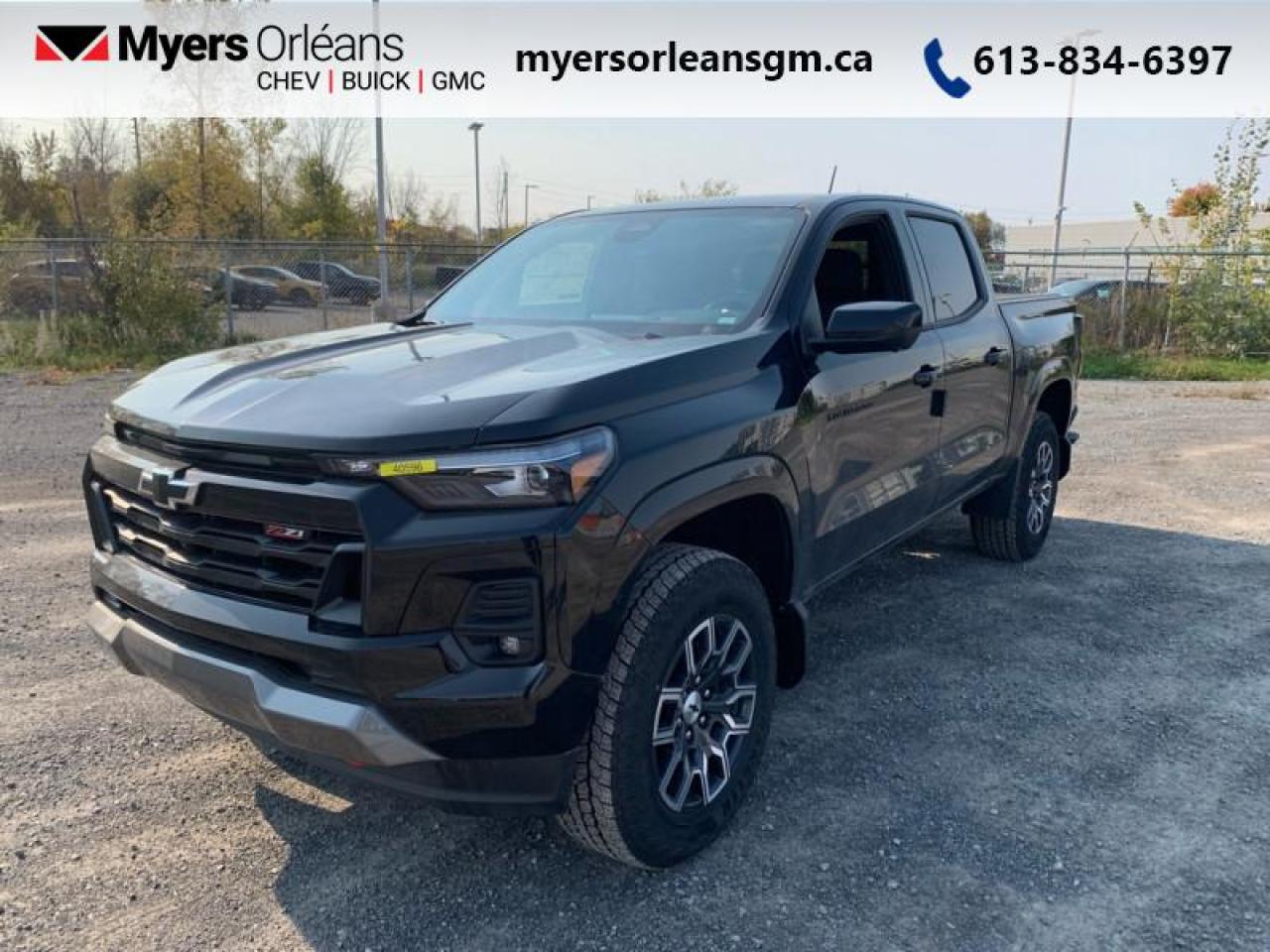 New 2024 Chevrolet Colorado Z71  - Sunroof for sale in Orleans, ON