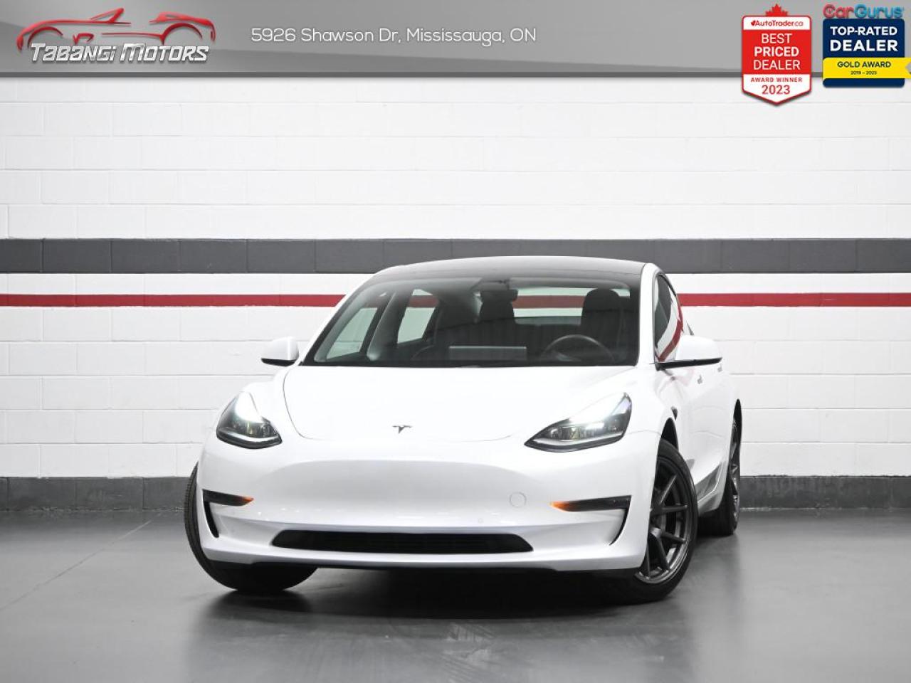 Used 2021 Tesla Model 3 Standard Range Plus  No Accident Autopilot Navigation Glass Roof for sale in Mississauga, ON