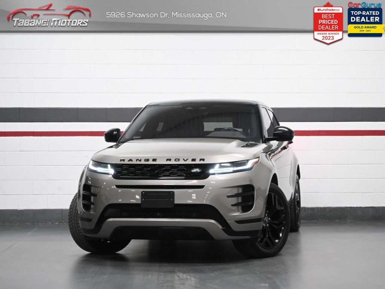 Used 2021 Land Rover Evoque P250 R-Dynamic SE  No Accident 360CAM Digital Dash Meridian Navigation Panoramic Roof for sale in Mississauga, ON