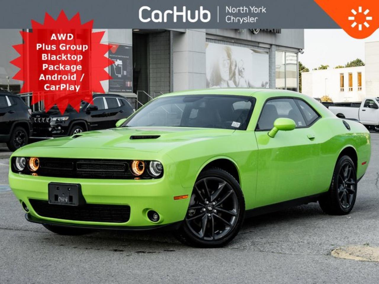 Used 2023 Dodge Challenger SXT AWD Plus Group Blacktop Package Android/CarPlay for sale in Thornhill, ON