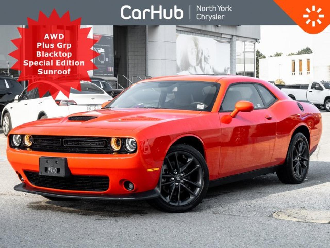 Used 2023 Dodge Challenger GT AWD Plus Grp Blacktop Special Edition Sunroof for sale in Thornhill, ON