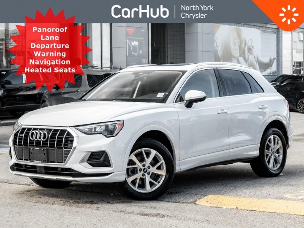 Used 2022 Audi Q3 Progressiv Panoroof Lane Departure Warning Navigation for sale in Thornhill, ON