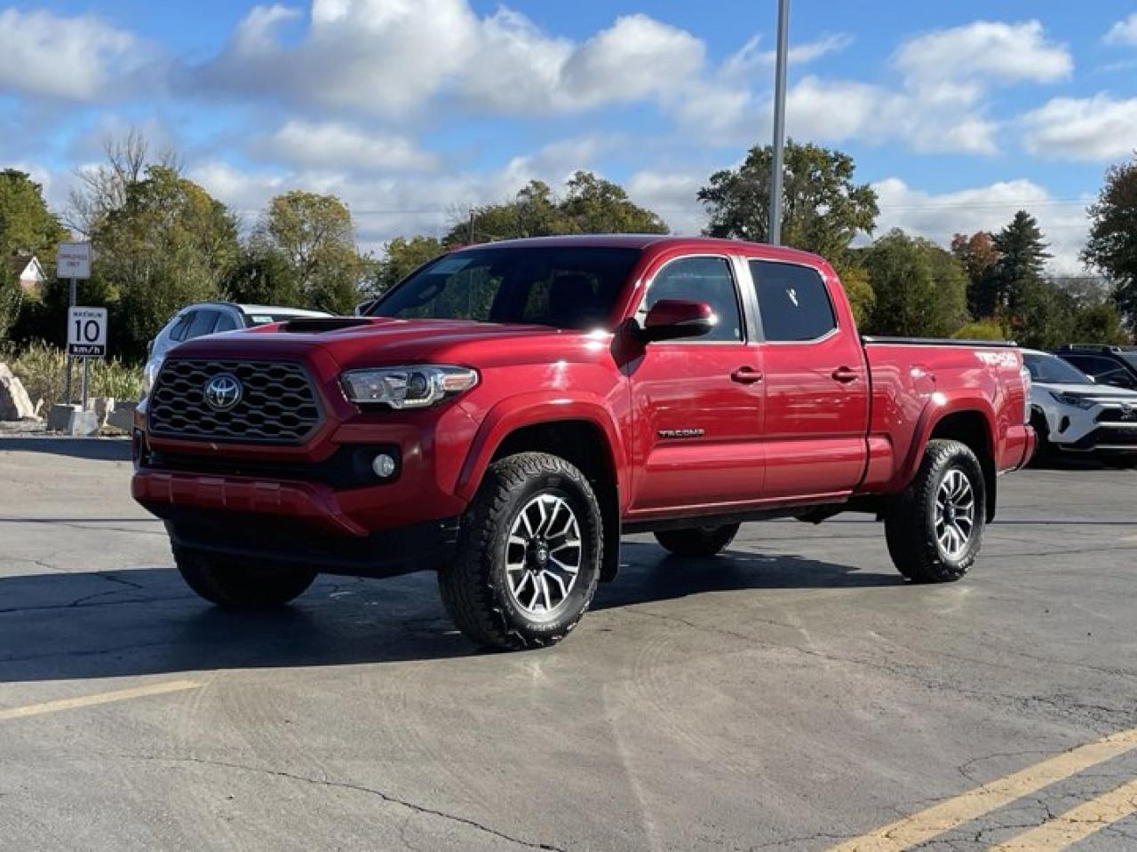 Used 2022 Toyota Tacoma TRD Sport Crew 4X4, Long Box, Power Seat, Heated Seats, CarPlay + Android, Radar Cruise, Heated Seat for sale in Guelph, ON