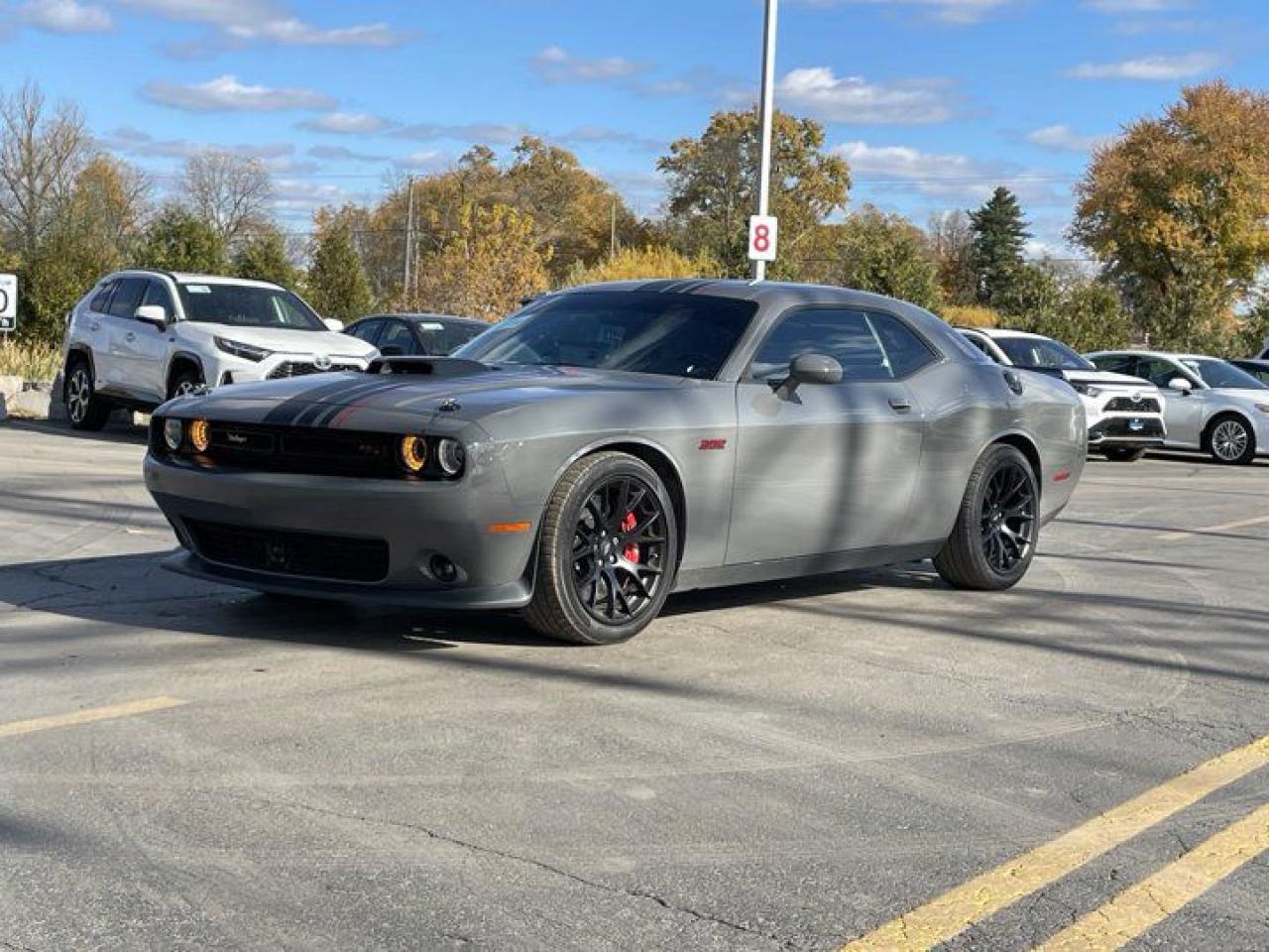 Used 2023 Dodge Challenger Scat Pack 392  Shakedown Special Edition, 6.4L, Brembo Brakes, Harman Kardon Pkg & more!! for sale in Guelph, ON