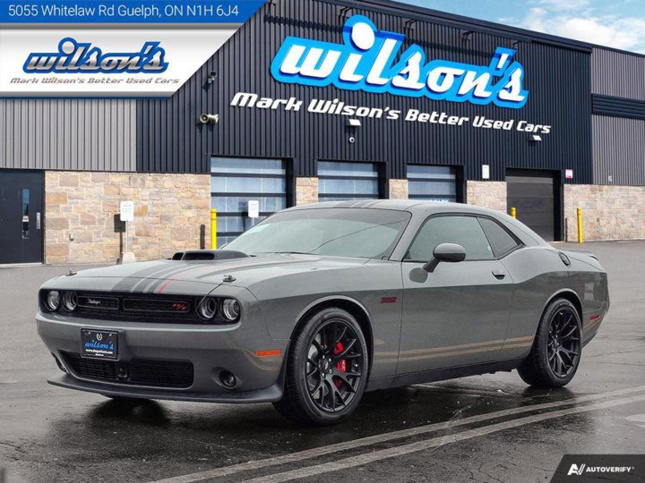 Used 2023 Dodge Challenger Scat Pack 392  Shakedown Special Edition, 6.4L, Brembo Brakes, Harman Kardon Pkg & more!! for sale in Guelph, ON