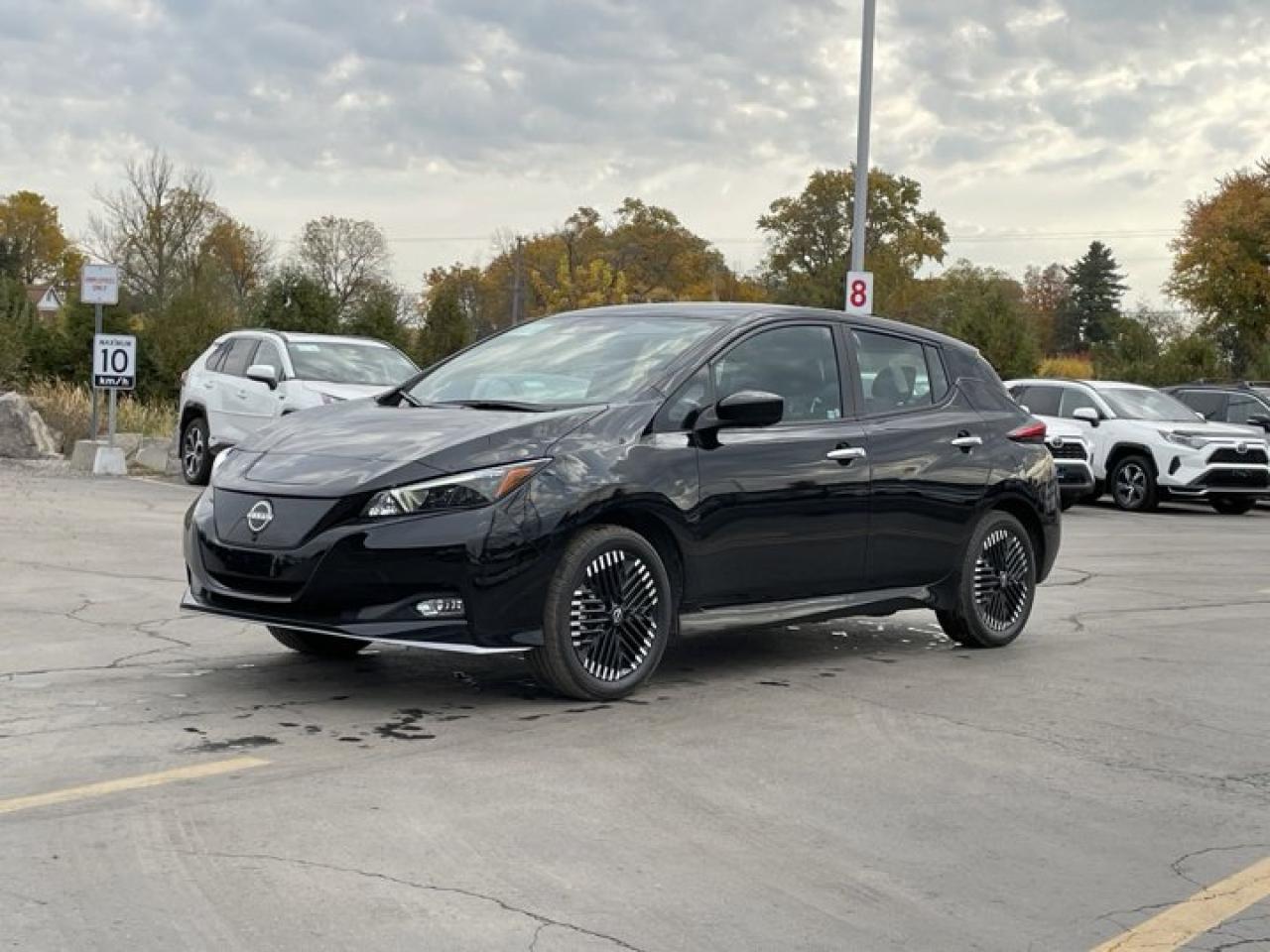 Used 2024 Nissan Leaf SV Plus, Extended Range, Nav, Around View Monitor, Adaptive Cruise, Heated Steering + Seats & more!! for sale in Guelph, ON