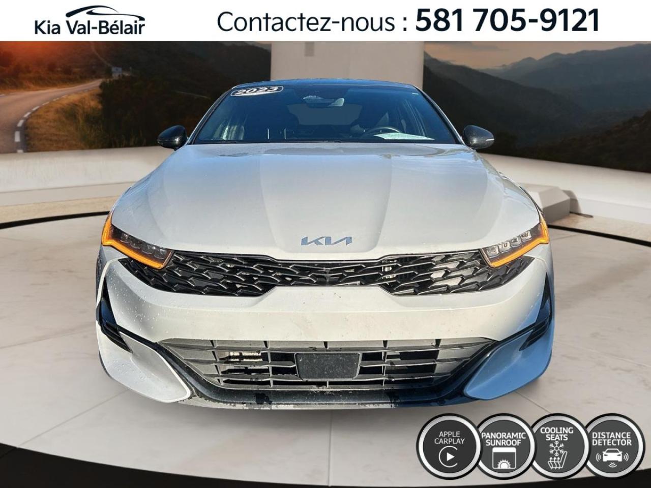 Used 2023 Kia K5 GT-Line AWD *CAMÉRA *CRUISE *BANCS CHAUFFANTS *GPS for sale in Québec, QC