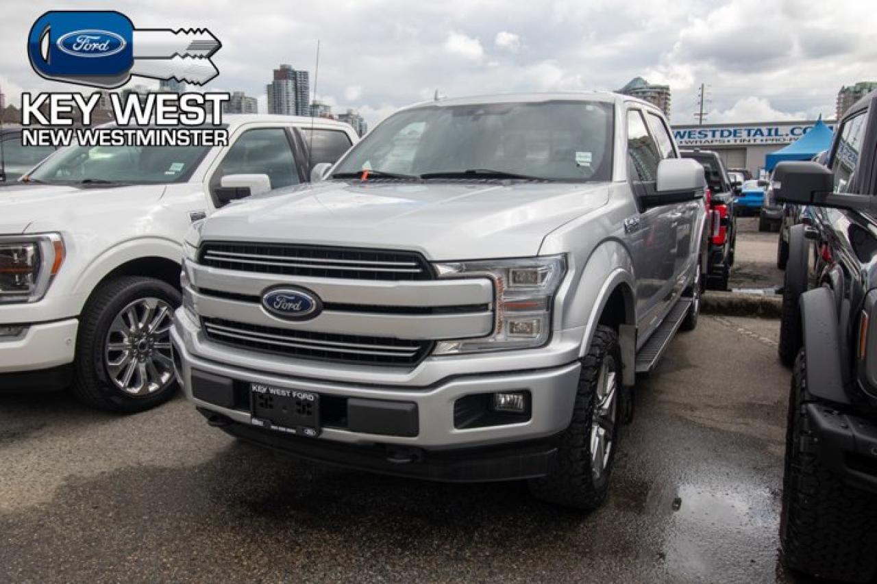 Used 2018 Ford F-150 LAR 4X4 CC 5.5FT 502A for sale in New Westminster, BC