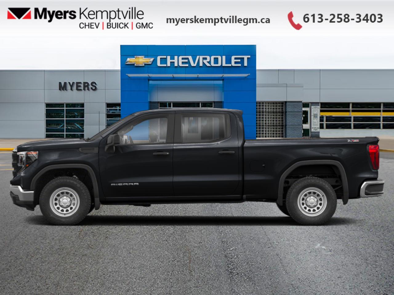 New 2025 GMC Sierra 1500 Elevation  - Diesel Engine for sale in Kemptville, ON