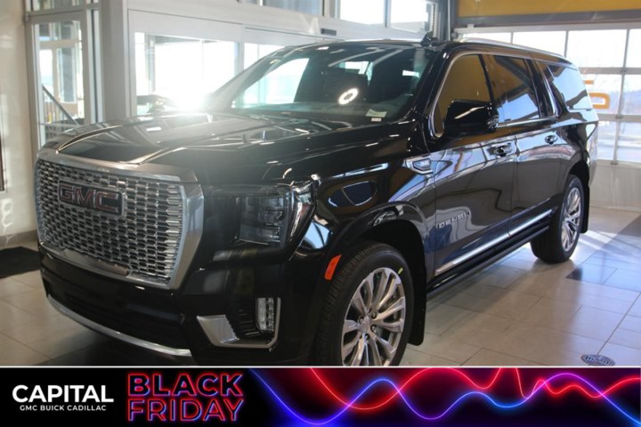 New 2024 GMC Yukon XL Denali for sale in Regina, SK