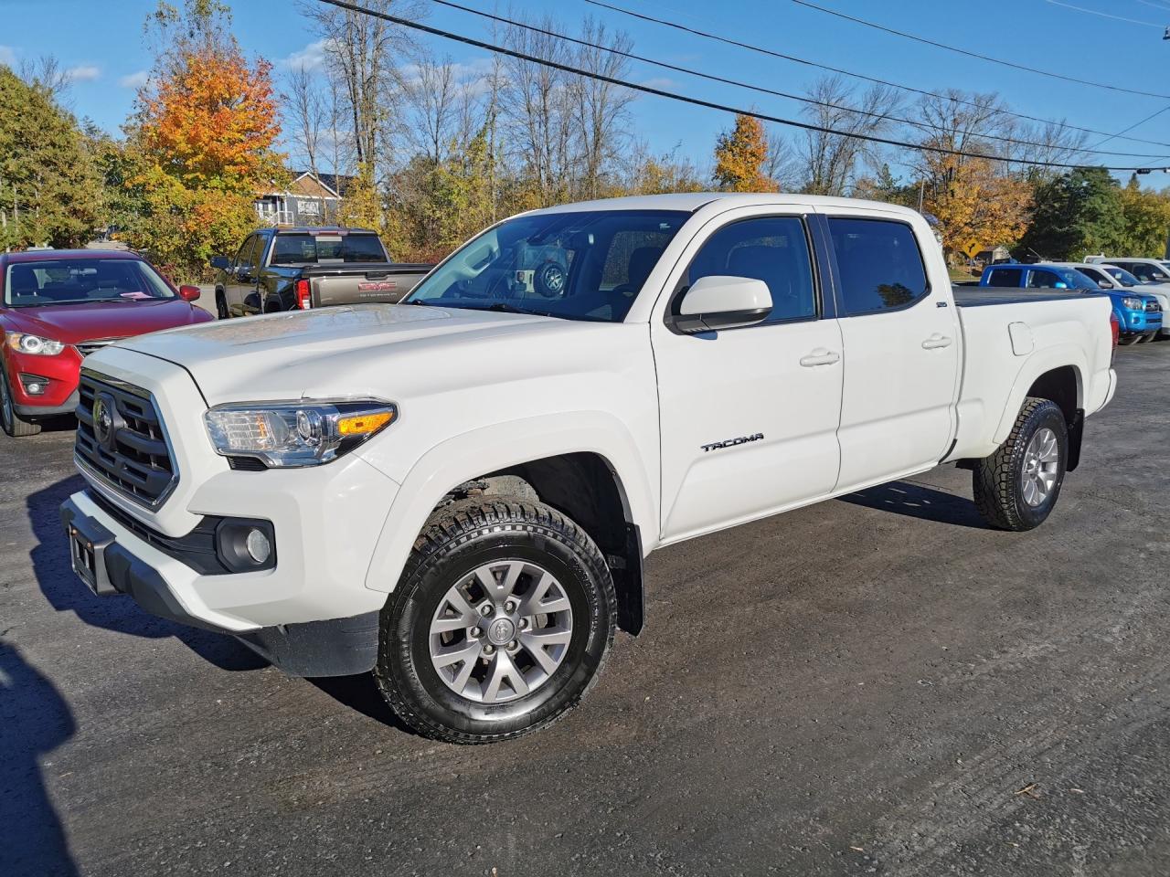 Used 2019 Toyota Tacoma SR5 4X4 for sale in Madoc, ON