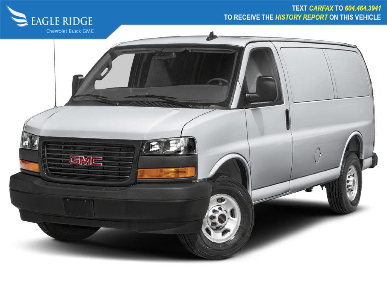 Used 2023 GMC Savana 2500 Work Van for sale in Coquitlam, BC