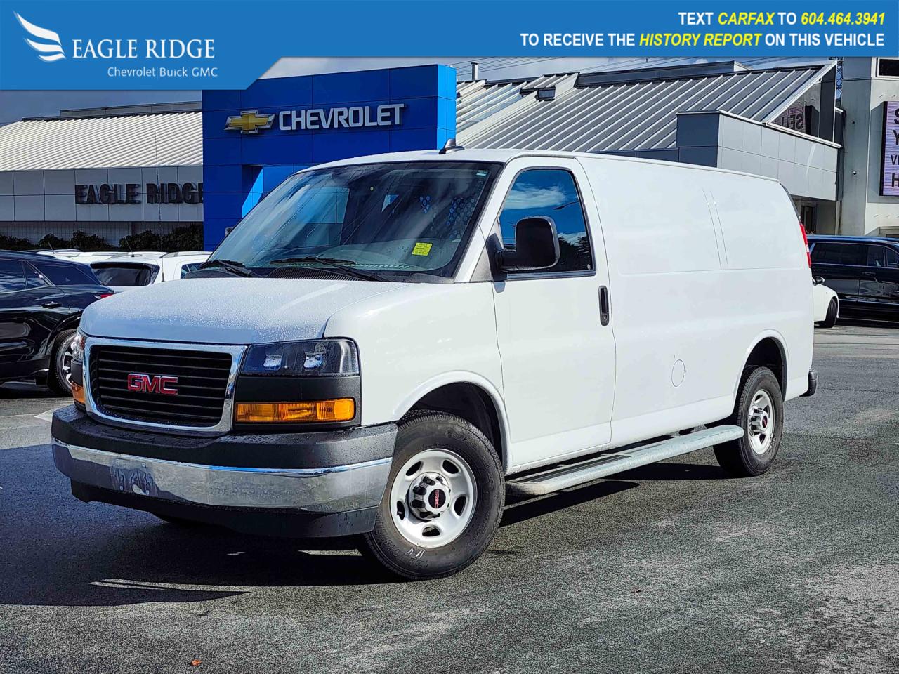 Used 2023 GMC Savana 2500 Work Van for sale in Coquitlam, BC