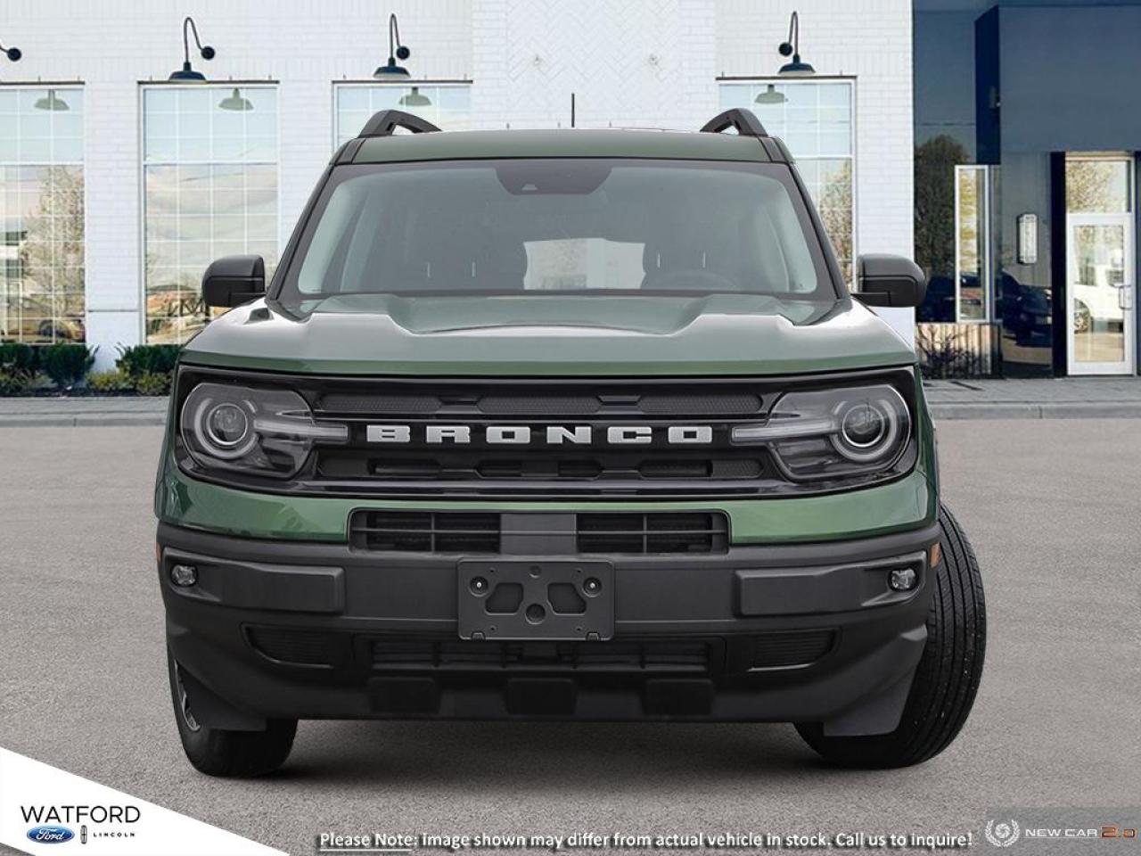 New 2024 Ford Bronco Sport BIG BEND for sale in Watford, ON