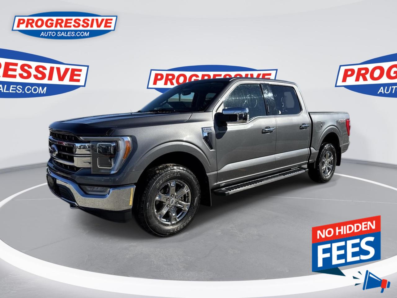 Used 2021 Ford F-150 Lariat - Leather Seats -  Cooled Seats for sale in Sarnia, ON