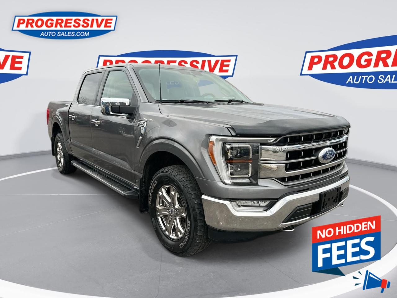 Used 2021 Ford F-150 Lariat - Leather Seats -  Cooled Seats for sale in Sarnia, ON