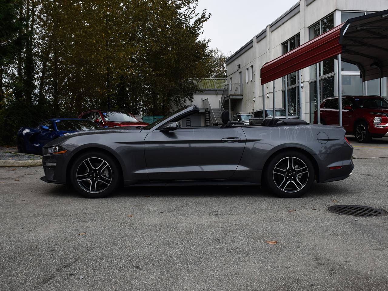 Used 2023 Ford Mustang EcoBoost - Convertible, Dual Climate Control for sale in Coquitlam, BC