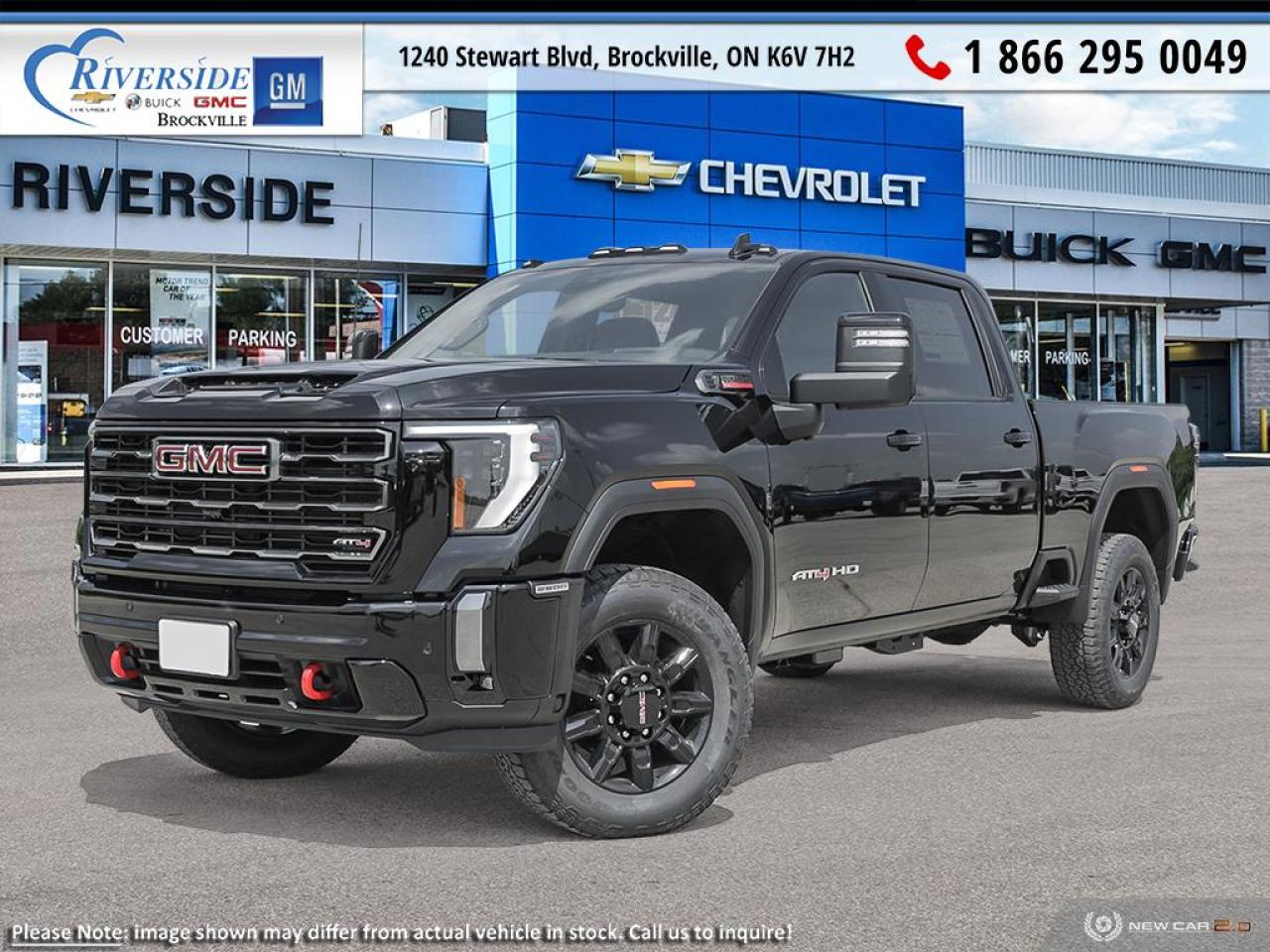 New 2025 GMC Sierra 2500 HD AT4 for sale in Brockville, ON