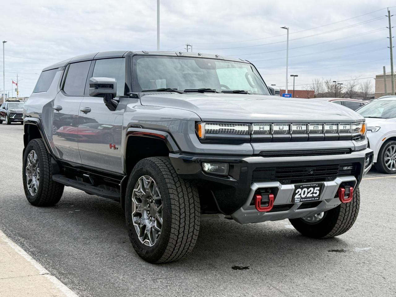 2025 GMC HUMMER EV SUV 3X FULLY ELECTRIC WITH REMOTE START/ENTRY, HEATED SEATS, HEATED STEERING WHEEL, VENTILATED SEATS, INFINITY ROOF, SUPER CRUISE, HITCH GUIDANCE, HD SURROUND VISION Photo