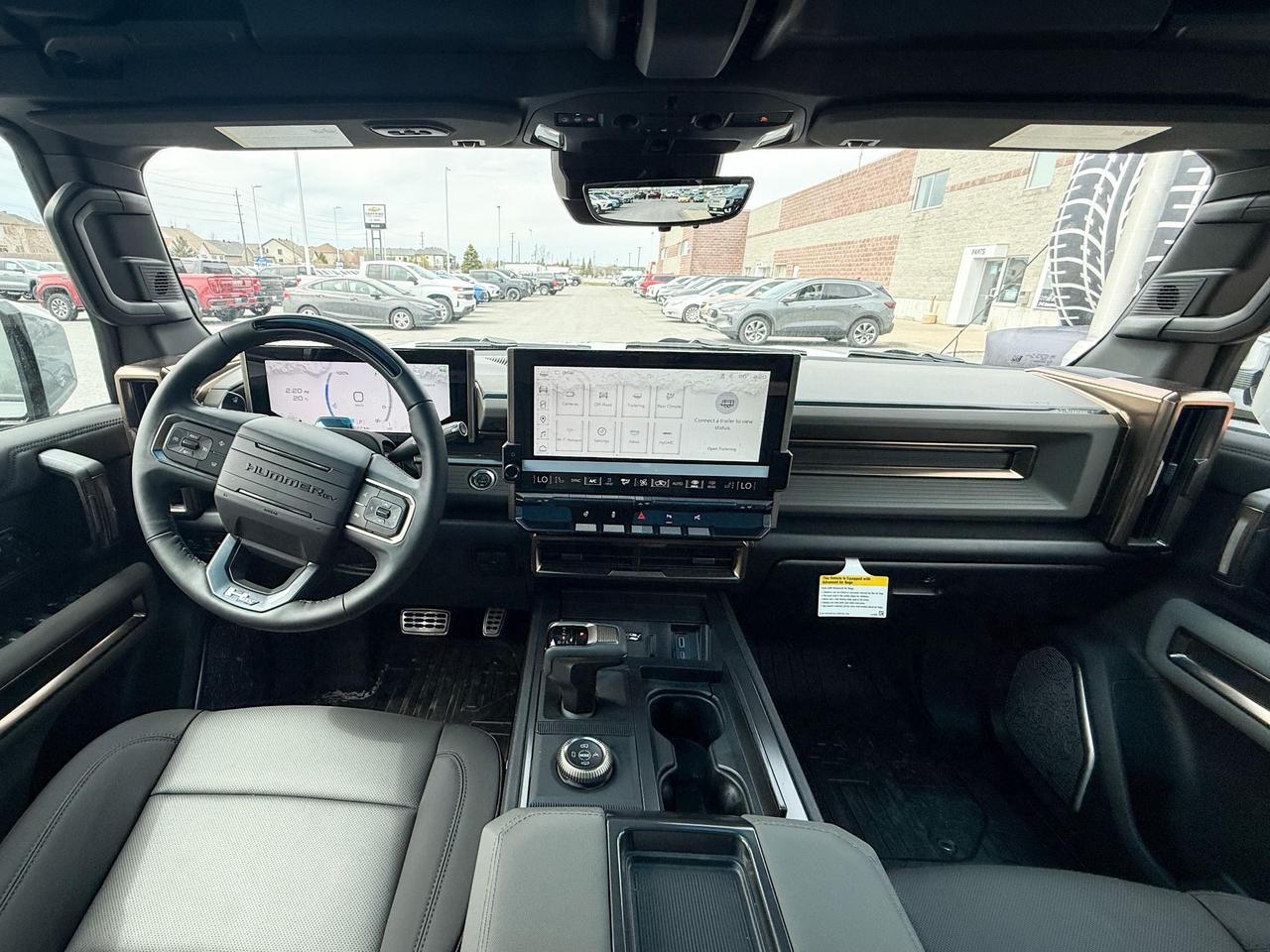 2025 GMC HUMMER EV SUV 3X FULLY ELECTRIC WITH REMOTE START/ENTRY, HEATED SEATS, HEATED STEERING WHEEL, VENTILATED SEATS, INFINITY ROOF, SUPER CRUISE, HITCH GUIDANCE, HD SURROUND VISION Photo