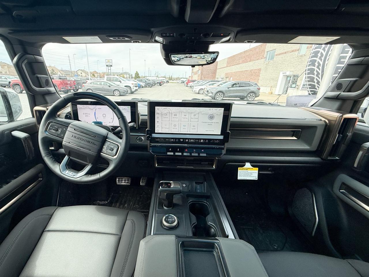 2025 GMC HUMMER EV SUV 3X FULLY ELECTRIC WITH REMOTE START/ENTRY, HEATED SEATS, HEATED STEERING WHEEL, VENTILATED SEATS, INFINITY ROOF, SUPER CRUISE, HITCH GUIDANCE, HD SURROUND VISION Photo