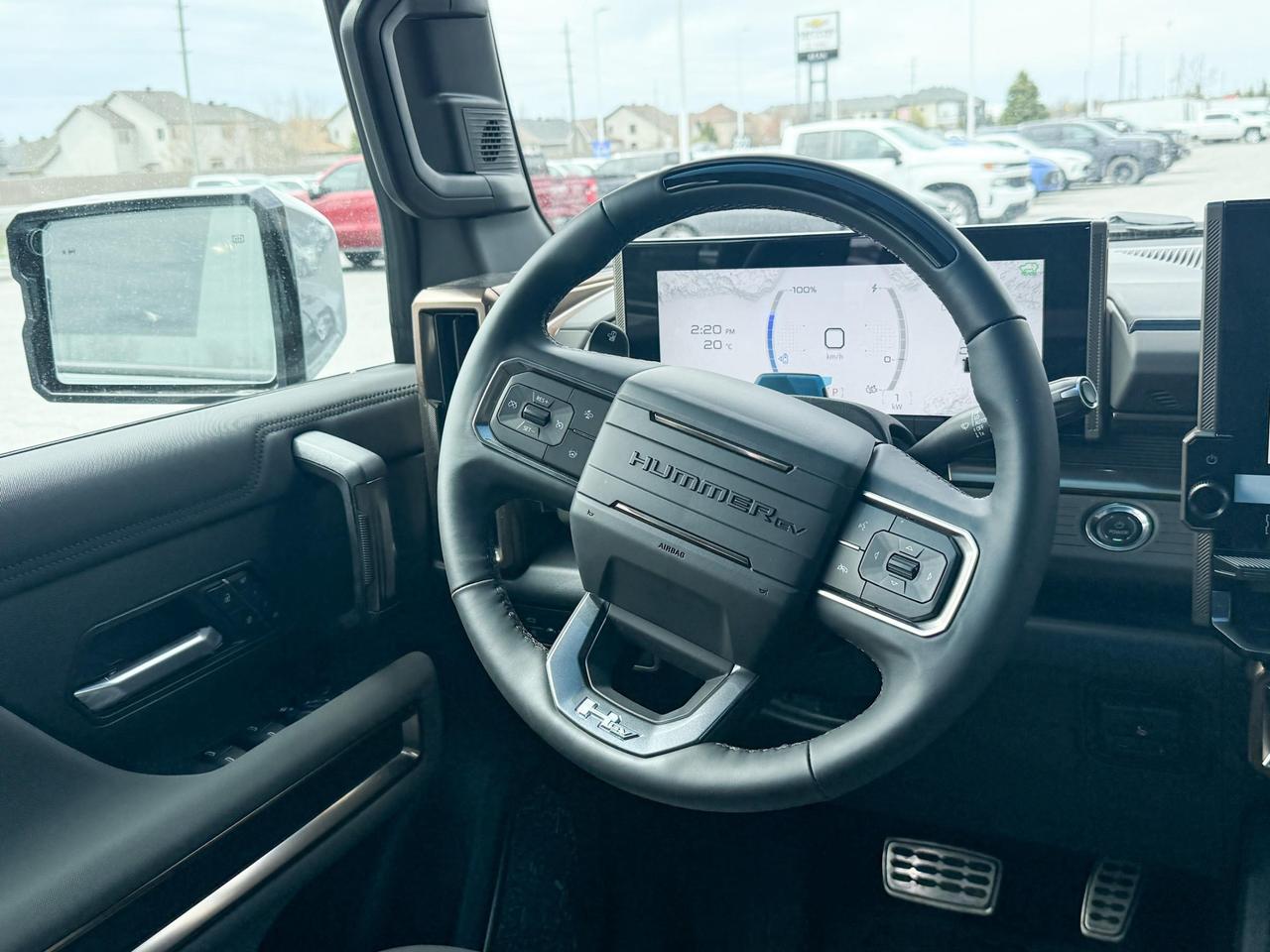2025 GMC HUMMER EV SUV 3X FULLY ELECTRIC WITH REMOTE START/ENTRY, HEATED SEATS, HEATED STEERING WHEEL, VENTILATED SEATS, INFINITY ROOF, SUPER CRUISE, HITCH GUIDANCE, HD SURROUND VISION Photo