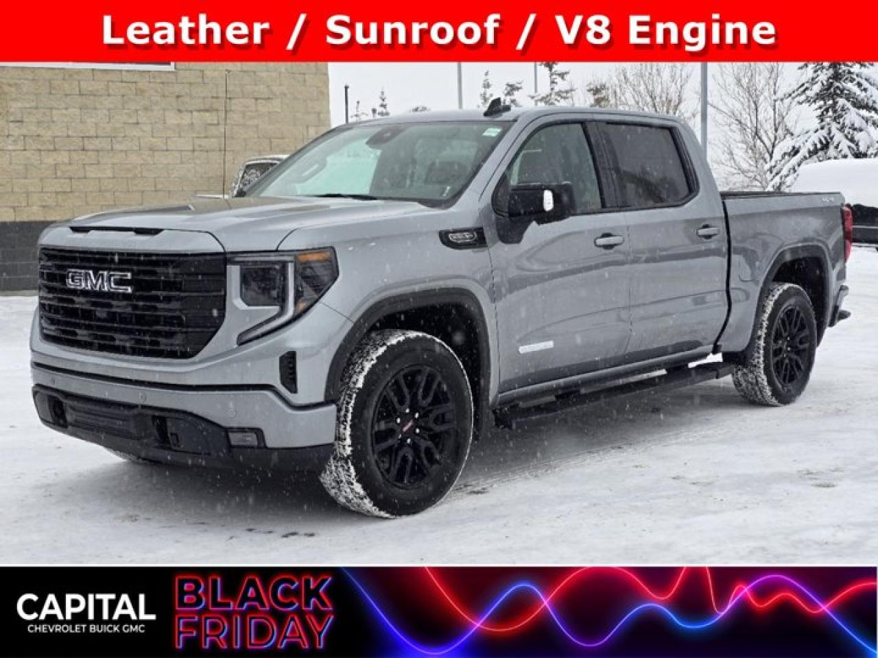 New 2025 GMC Sierra 1500 ELEVATION for sale in Calgary, AB