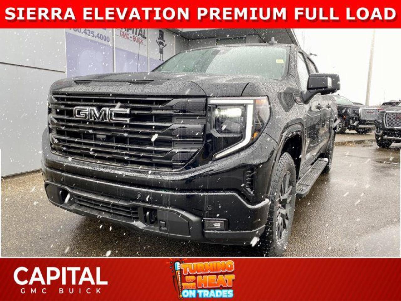 New 2025 GMC Sierra 1500 Crew Cab Elevation for sale in Edmonton, AB