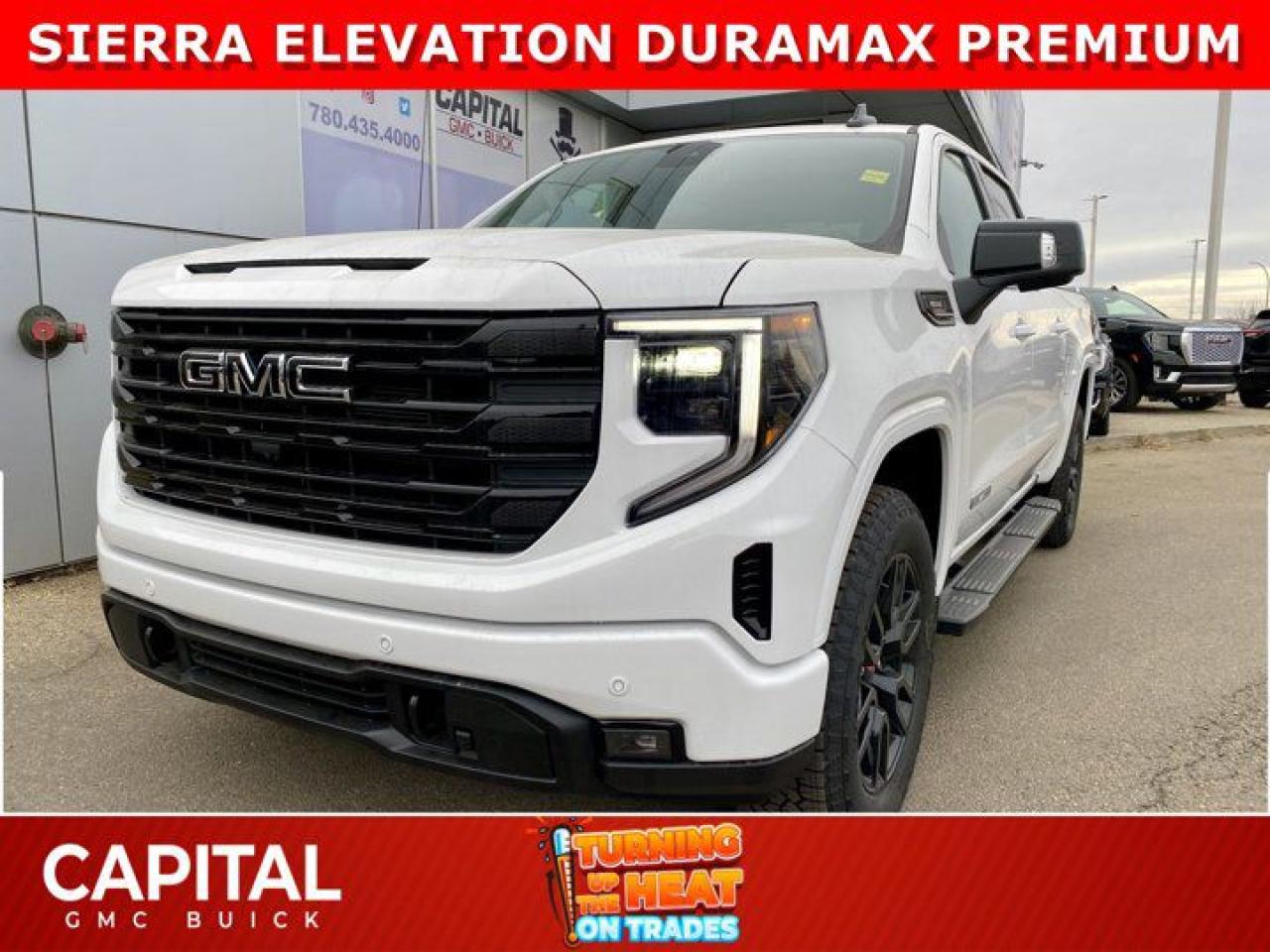 New 2025 GMC Sierra 1500 Crew Cab Elevation for sale in Edmonton, AB