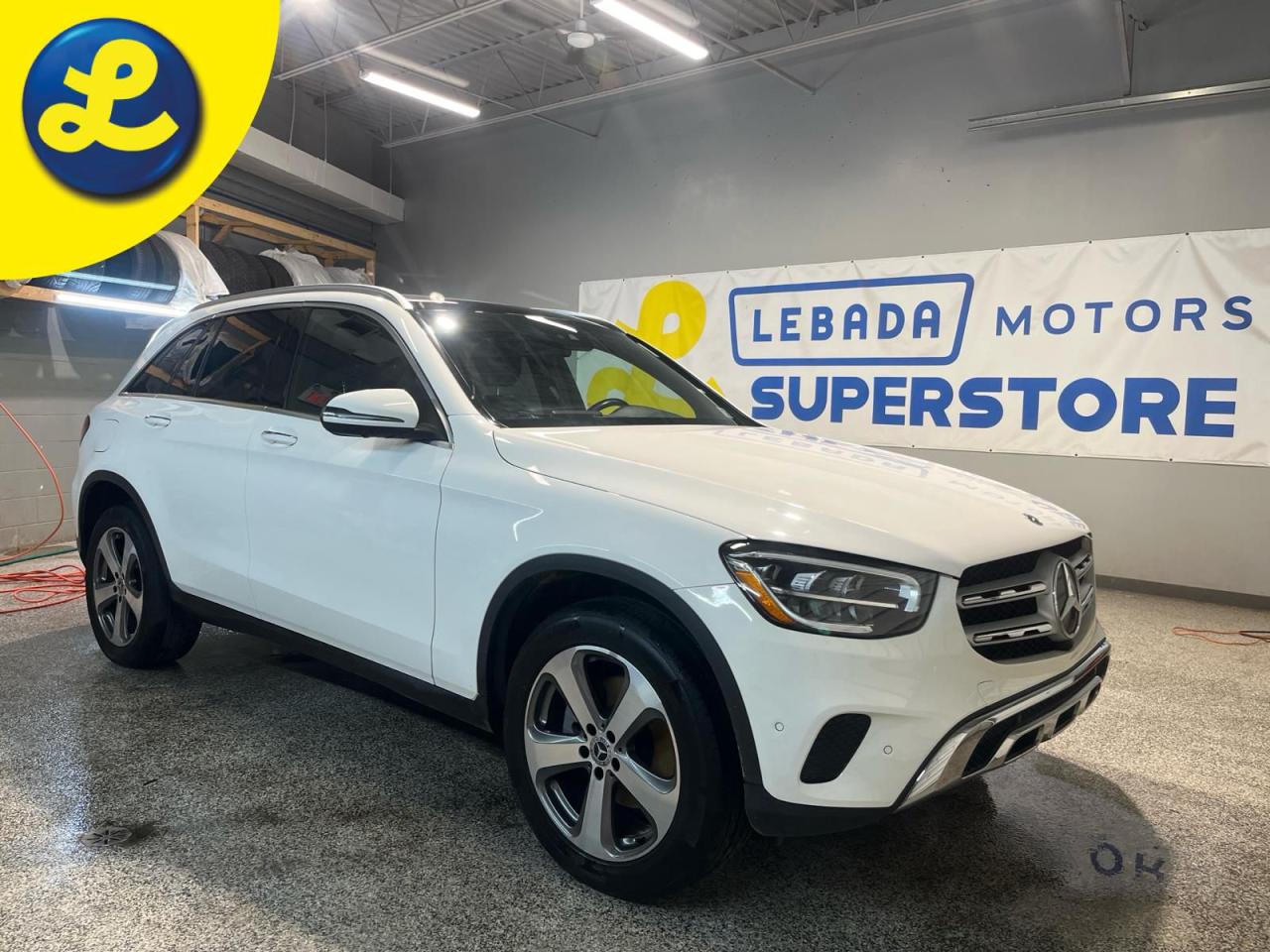 Used 2021 Mercedes-Benz GLC 300 GLC300 4MATIC * Navigation *  Leather Seats* Panoramic Roof * Power Lift Gate w/ Sensor * Front Collision Mitigation System * 360 Camera * Front/Rear for sale in Cambridge, ON