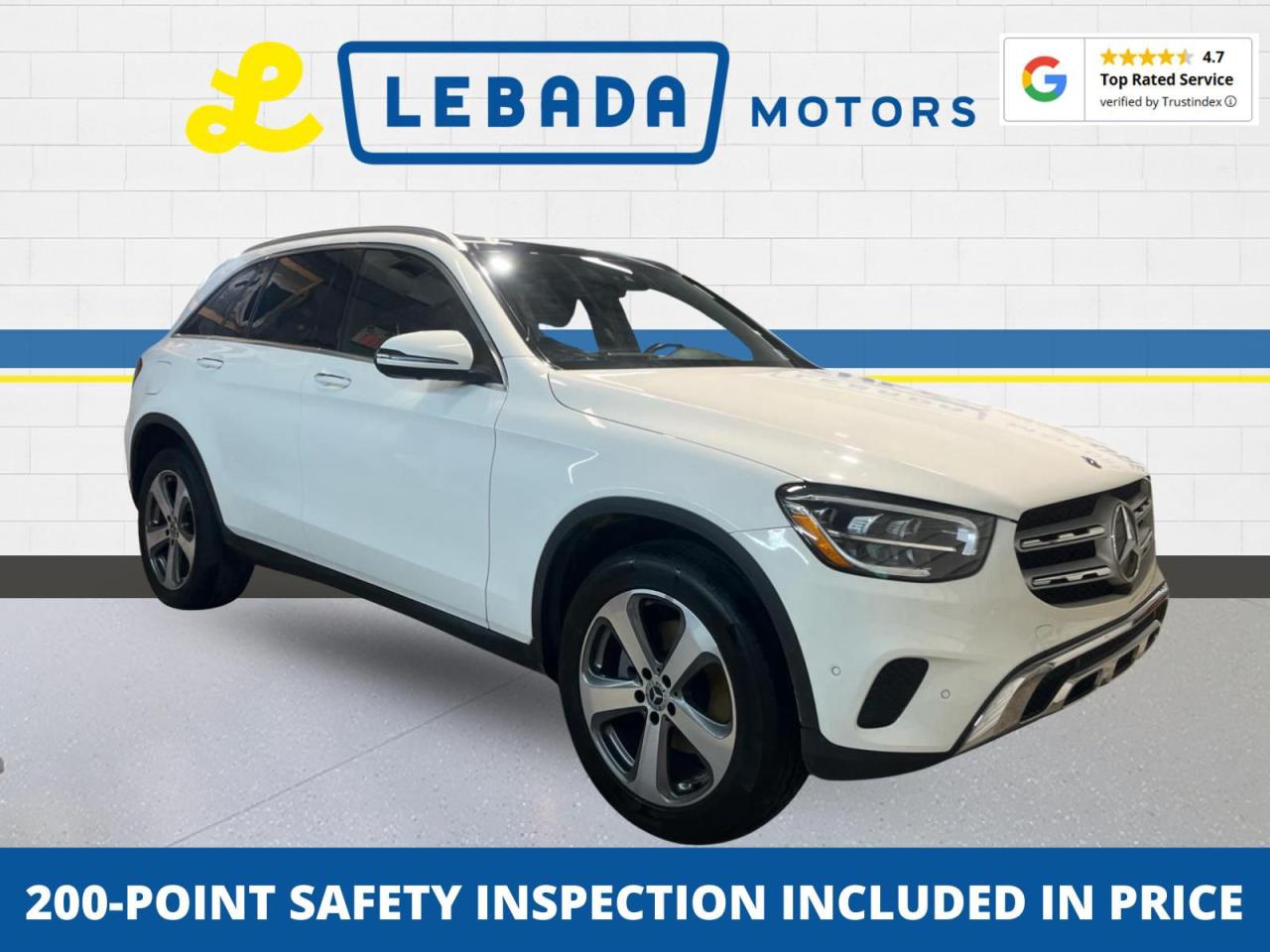 Used 2021 Mercedes-Benz GLC 300 GLC300 4MATIC | Navigation |  Leather Seats| Panoramic Roof | Power Lift Gate w/ Sensor | Front Collision Mitigation System | 360 Camera | Front/Rear for sale in Cambridge, ON