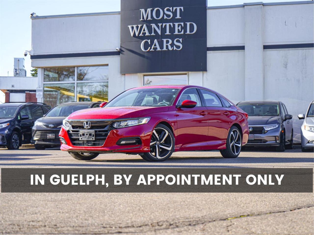 Used 2020 Honda Accord SPORT | 1.5T | SUNROOF | 19 INCH RIMS | APP CONNECT for sale in Kitchener, ON