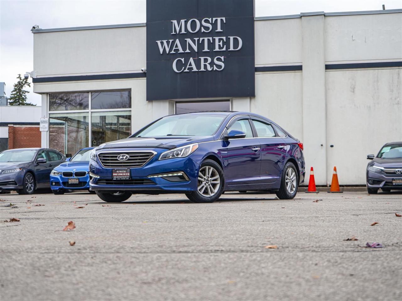 Used 2017 Hyundai Sonata GLS | SUNROOF | BLIND SPOT | PUSH BUTTON for sale in Kitchener, ON