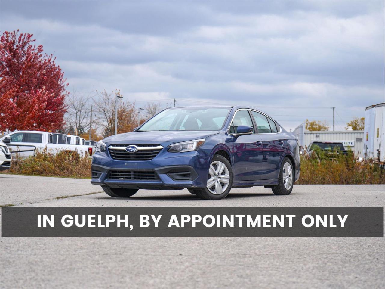 Used 2022 Subaru Legacy CONVENIENCE | AWD | EYE SIGHT | APP CONNECT for sale in Kitchener, ON