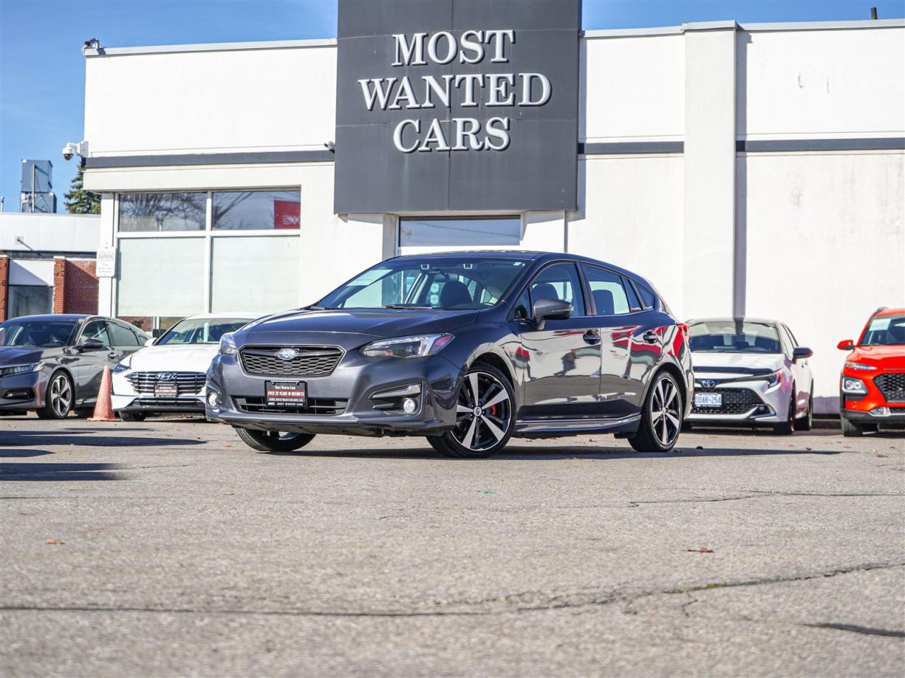 Used 2019 Subaru Impreza SPORT - TECH | AWD | NAV | LEATHER | SUNROOF for sale in Kitchener, ON