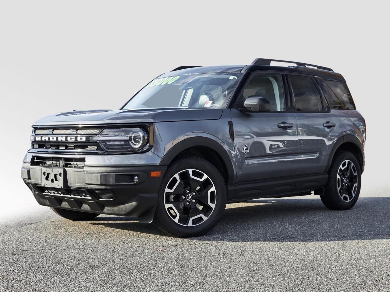 Used 2021 Ford Bronco Sport Outer Banks for sale in Surrey, BC