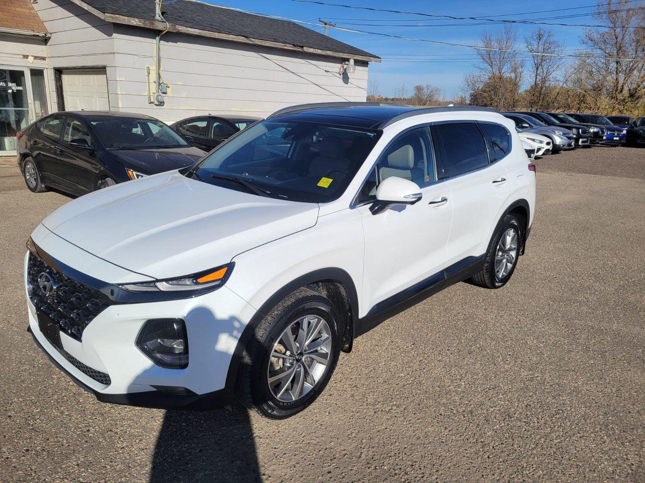 Used 2020 Hyundai Santa Fe Luxury for sale in Brandon, MB