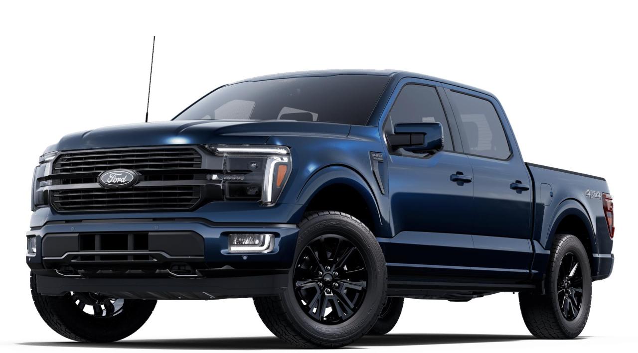 Image - 2025 Ford F-150 PLATINUM