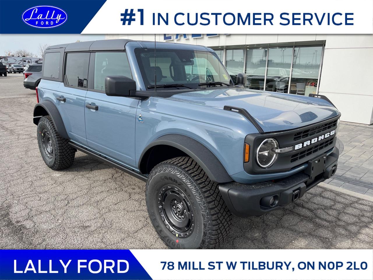 New 2024 Ford Bronco Black Diamond for sale in Tilbury, ON