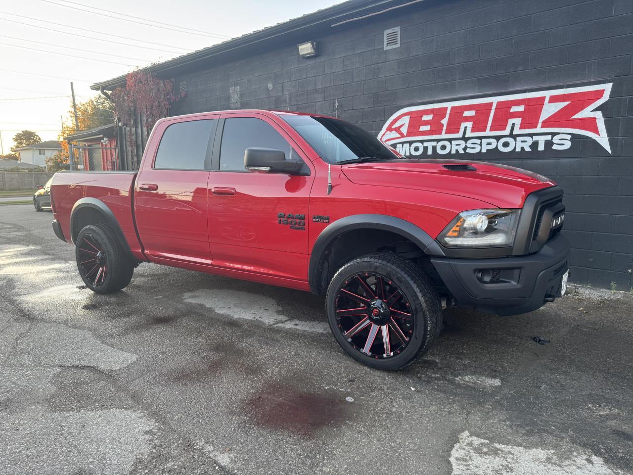 Used 2022 RAM 1500 Classic WARLOCK for sale in Cambridge, ON