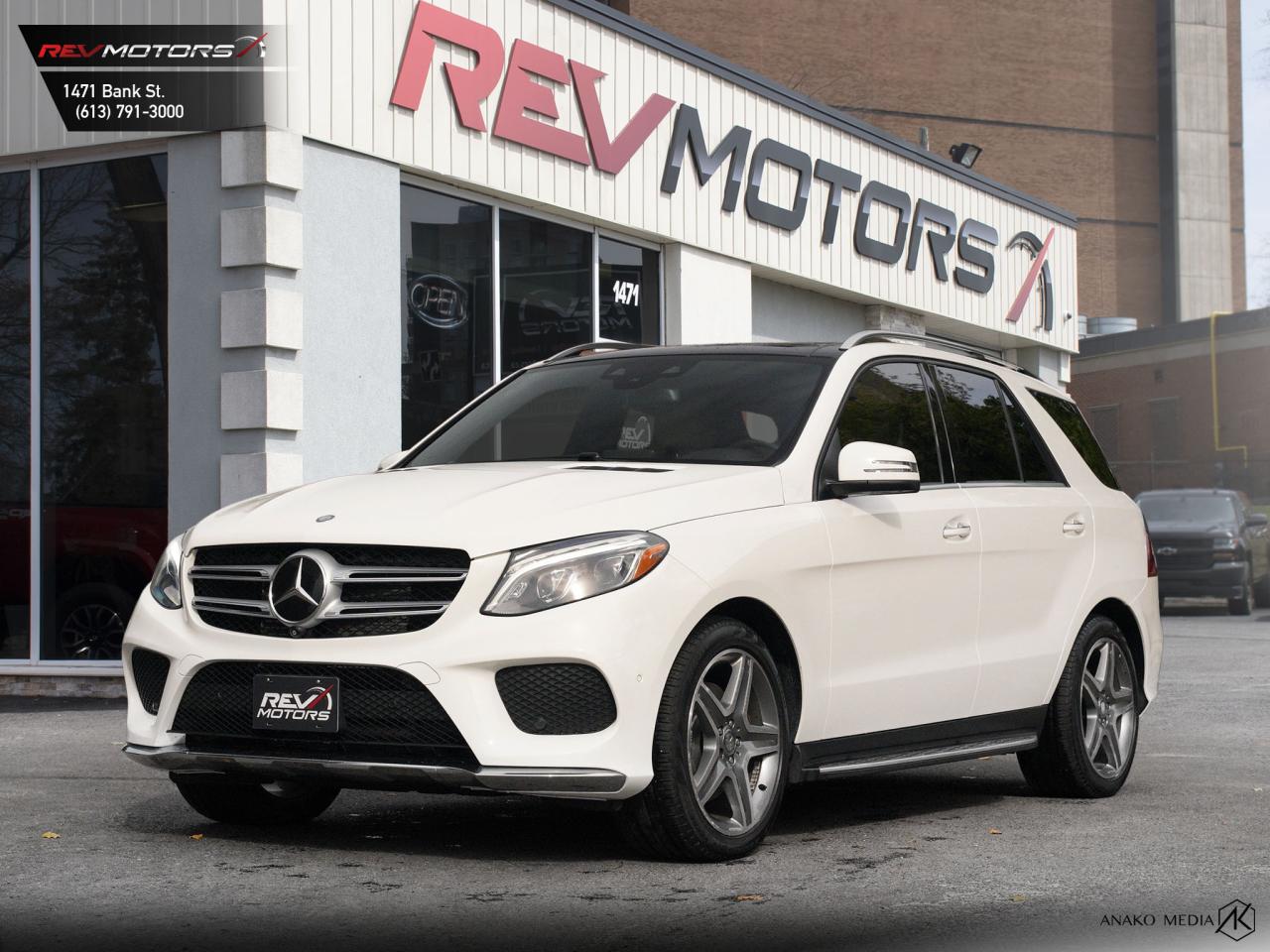 Used 2016 Mercedes-Benz GLE-Class GLE350D 4MATIC | Pano Roof | New Brakes & Tires for sale in Ottawa, ON