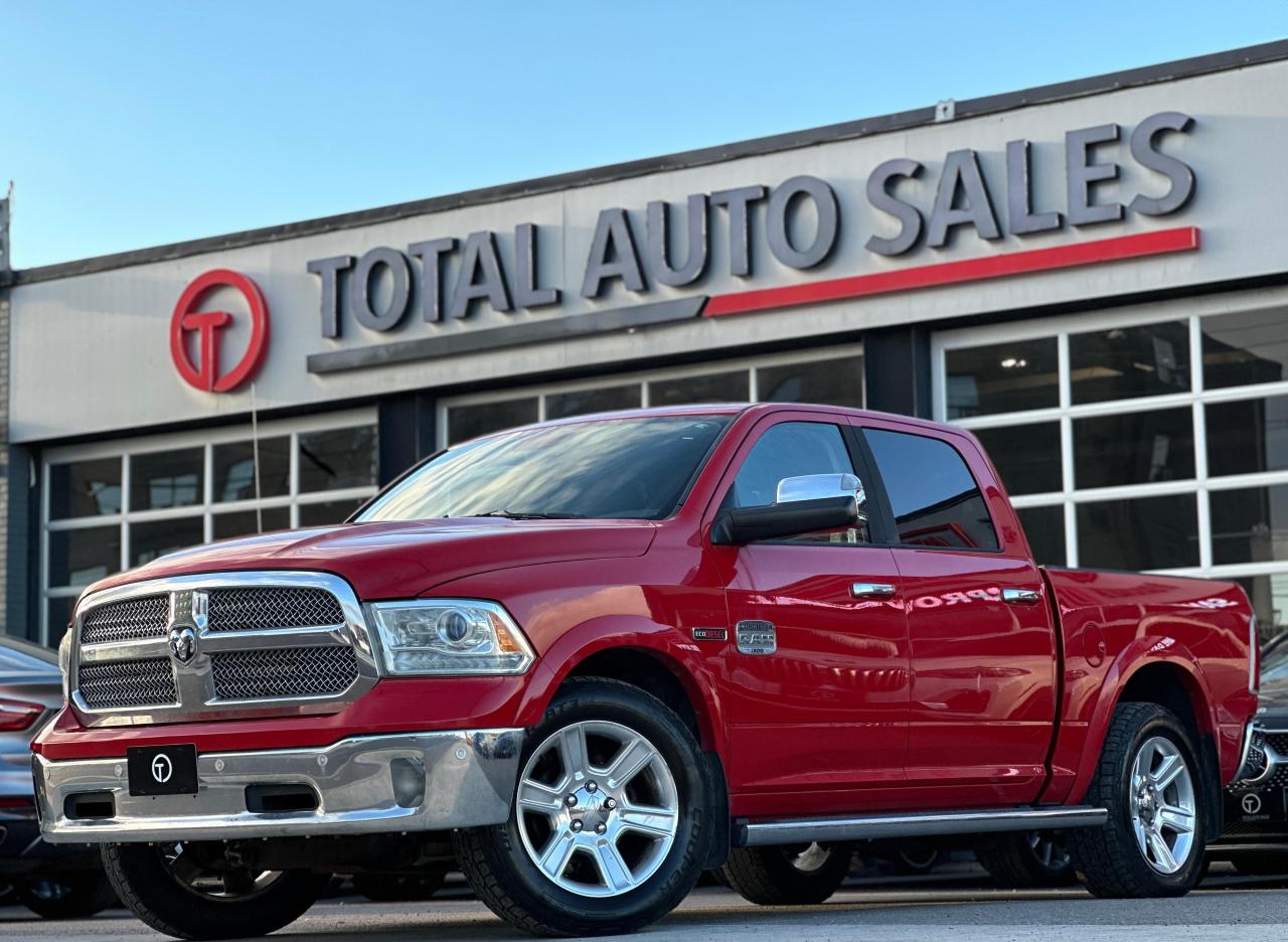 Used 2015 RAM 1500 LONGHORN | ALPINE | LEATHER | BACK UP CAMERA | for sale in North York, ON