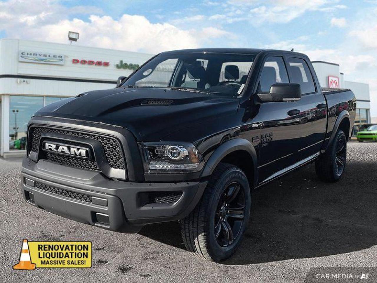 New 2024 RAM 1500 Classic WARLOCK for sale in Saskatoon, SK