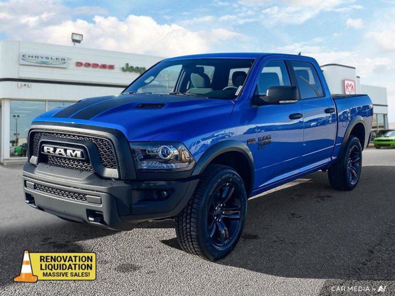 New 2024 RAM 1500 Classic WARLOCK for sale in Saskatoon, SK